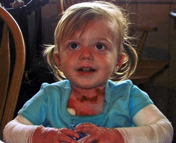 This photo is of Grace Peshkur.