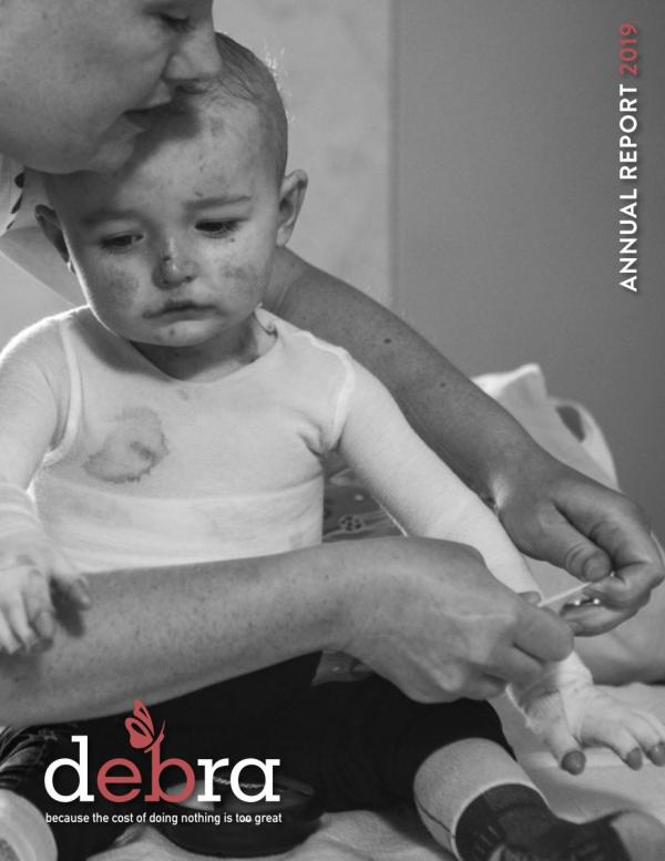 2019 Annual Report Front Cover