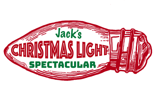 Jack's Christmas Light Spectacular Logo