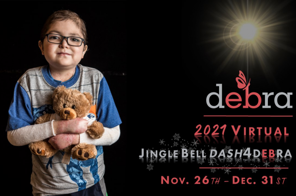 2021 Virtual Jingle Bell dash4debra