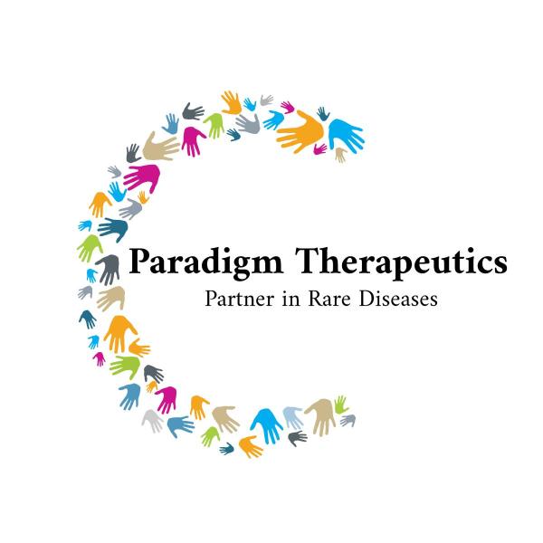 Paradigm Therapeutics Logo debra of America Benefit Epidermolysis Bullosa