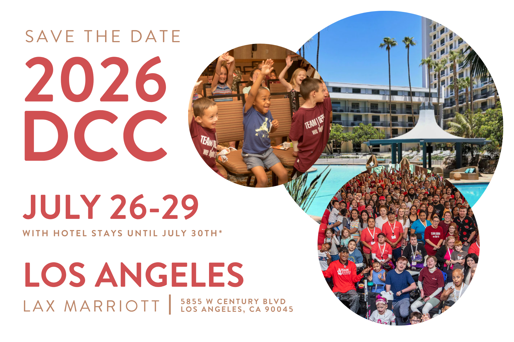 2026 debra Care Conference Save the Date