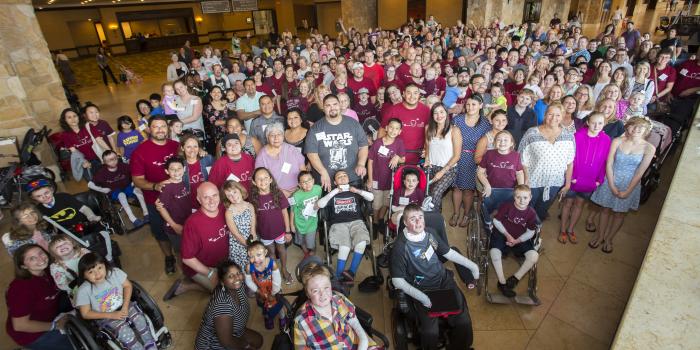 This is a group photo of 2018 DCC attendees.