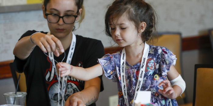 debra Care Conference Kids Zone