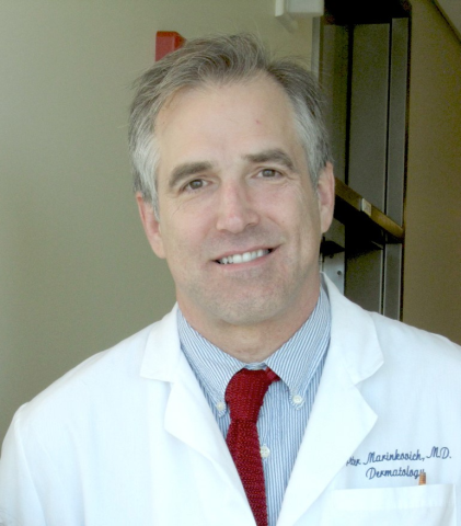 Dr. M Peter Marinkovich debra of America Annual Benefit Epidermolysis Bullosa