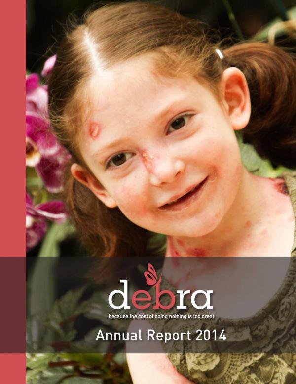 2014 Annual Report Front Cover