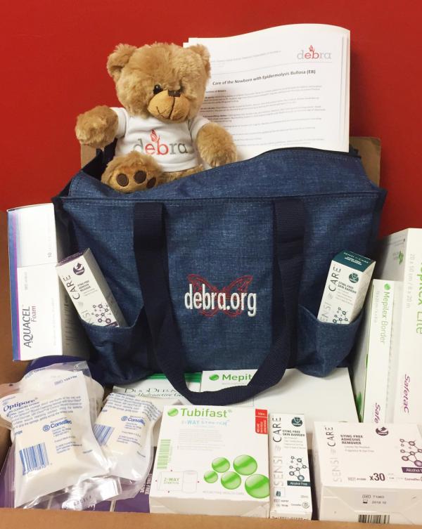 This photo is of the contents of the New Family Advocate Package.