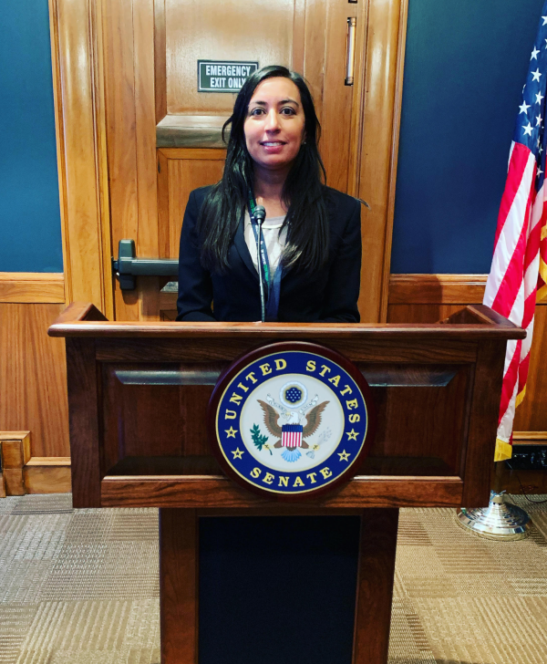 Nisha Trivedi at the Senate