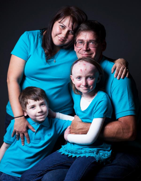 Daisy and Family