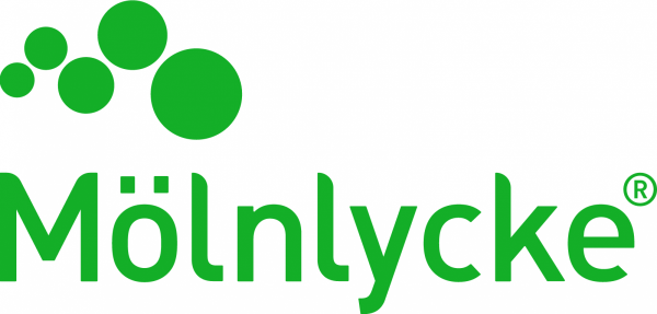 Molnlycke Logo (Gold)