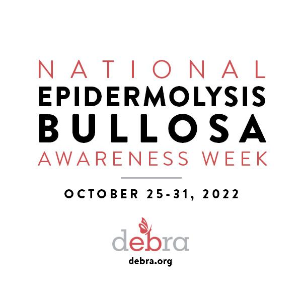 2022 EB Awareness Week Logo