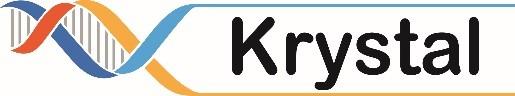Krystal Biotech Logo | Visionaries Sponsor