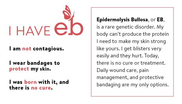 Epidermolysis Bullosa Informational Card