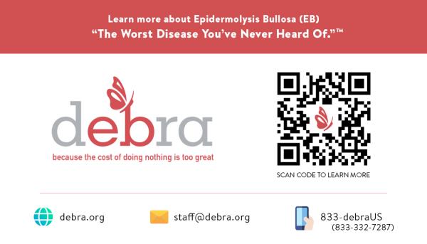 Epidermolysis Bullosa Informational Card