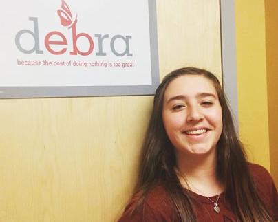 Epidermolysis Bullosa debra of America Internship