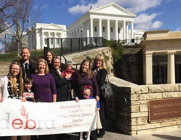 debra of America Epidermolysis Bullosa Proclamation