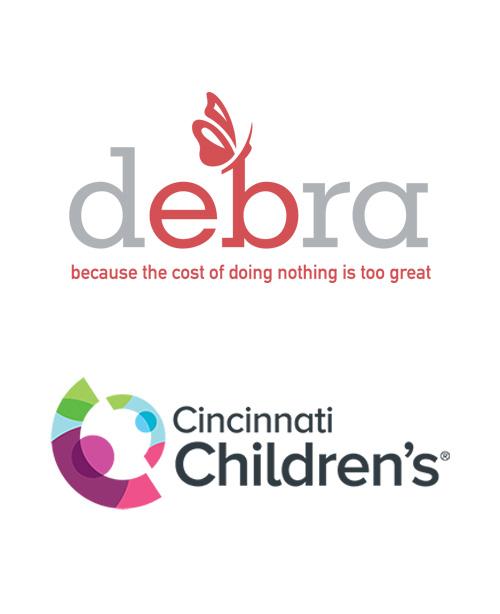 debra of America Logo, Cincinnati Children's Logo