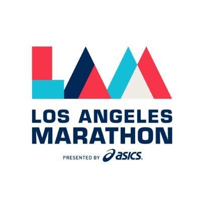 LA Marathon 2026 logo