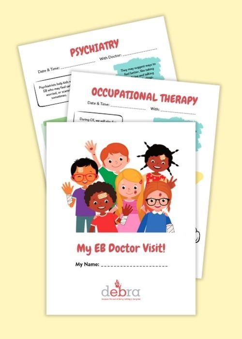 Epidermolysis Bullosa Doctor's Guide for Kids