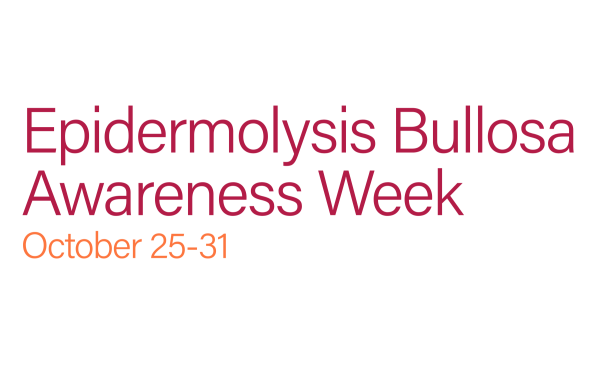 Epidermolysis Bullosa Awareness Week